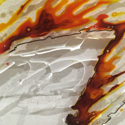 Urban Flyer.jpg piece of art made with paint on plexiglass, 80x80, hip hop, dance, christophe monteil, kriss, montpellier, danse, urban culture, culture urbaine