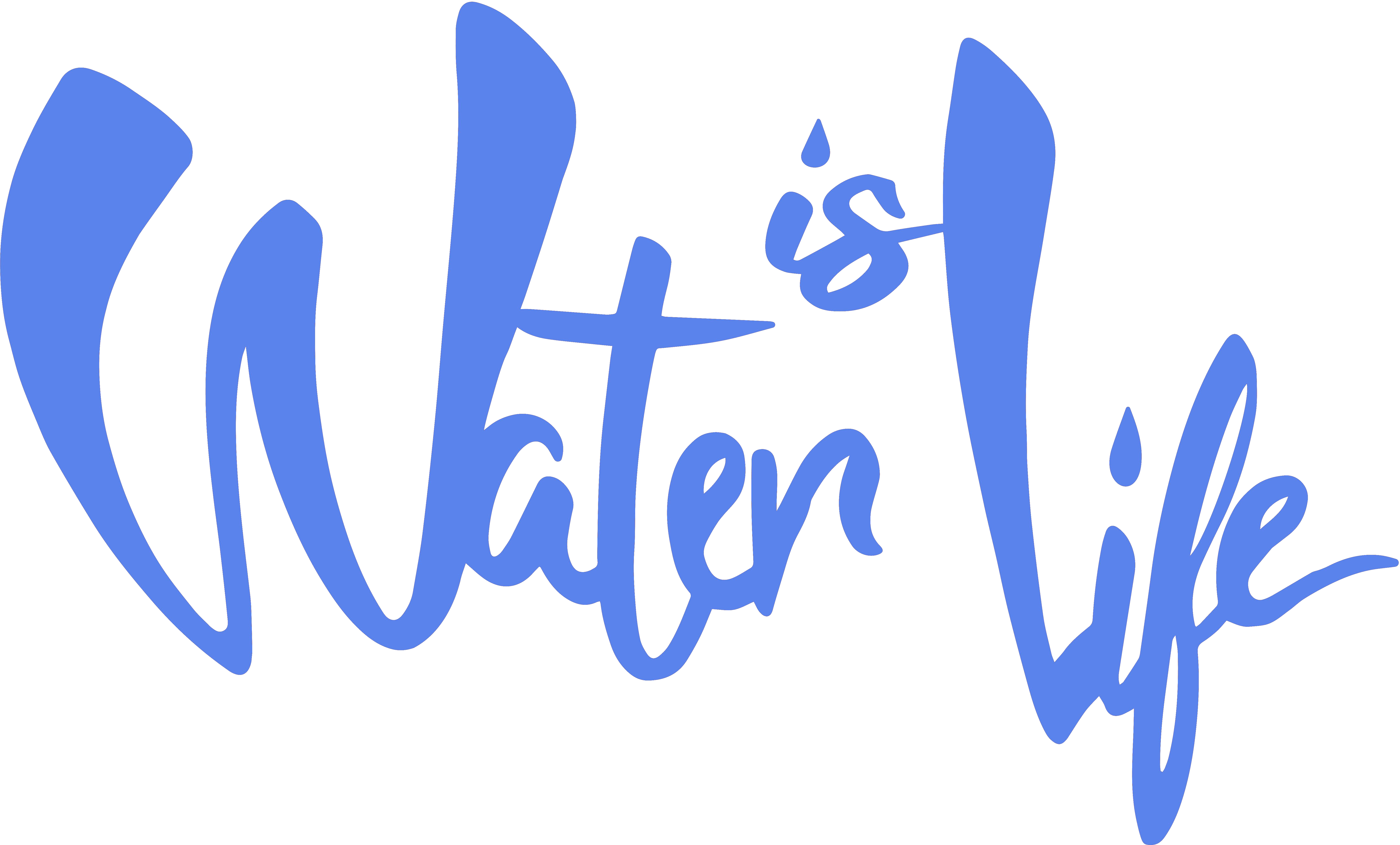 Water Is Life — Christophe Monteil