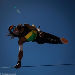 slack addict christophe monteil, slackline, Montpellier, France