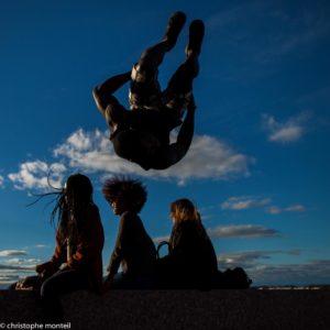 Tricking Ibrahim Bangoura - tricking à Montpellier, France - street - dance - parkour