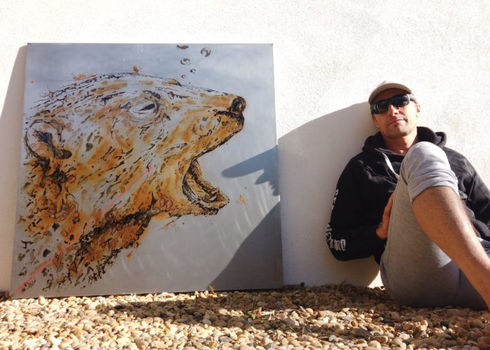 christophe monteil artiste.JPG peinture de christophe monteil, artiste