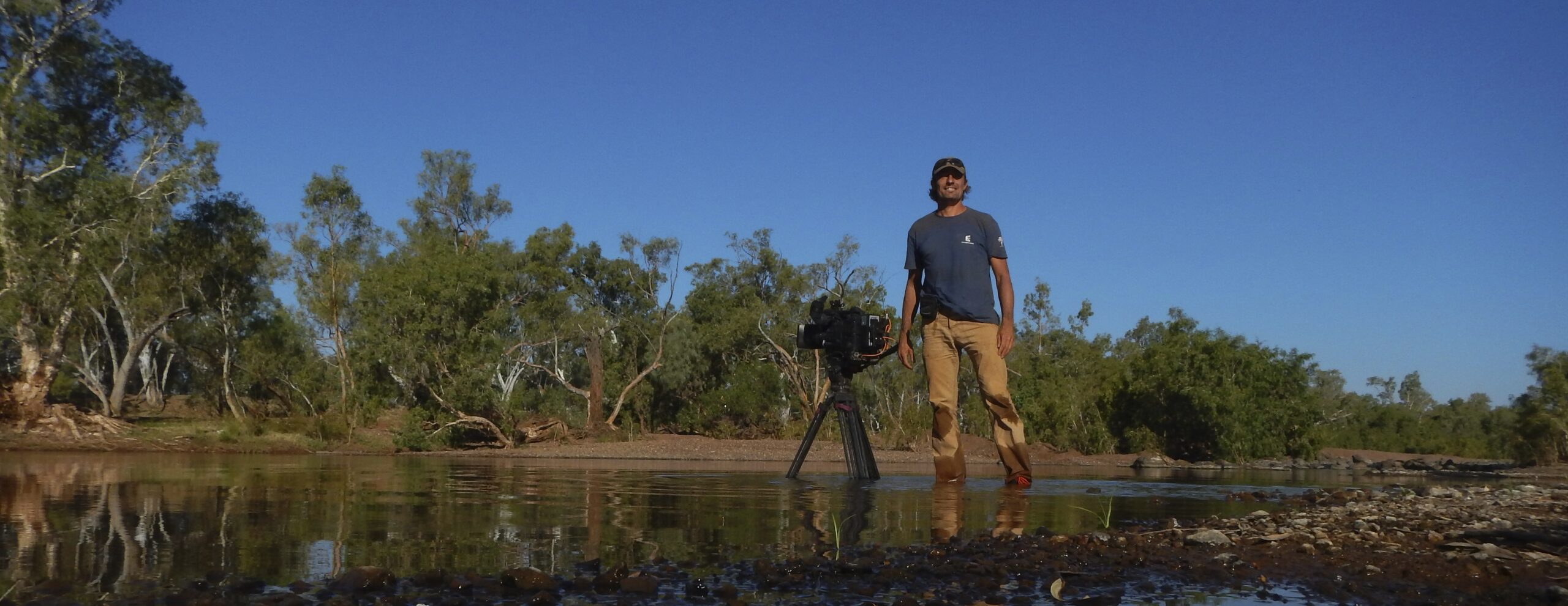 Christophe Monteil, projet Water Is Life, le passeur d'eau en Australie